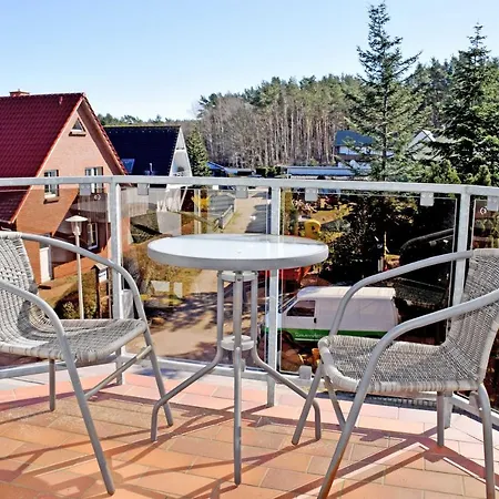Homestay Baaber Ferienapartements Mit Balko Baabe