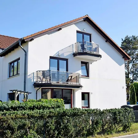 Baaber Ferienapartements Mit Balko Séjour chez l'habitant Baabe